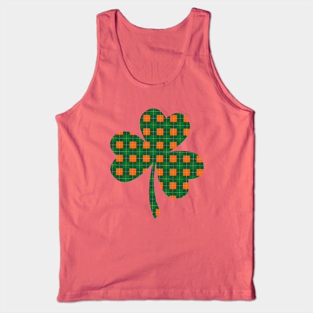 Happy St Patrick's Day Tank Top by Teesamd